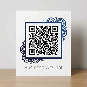 行情软件商务二维码