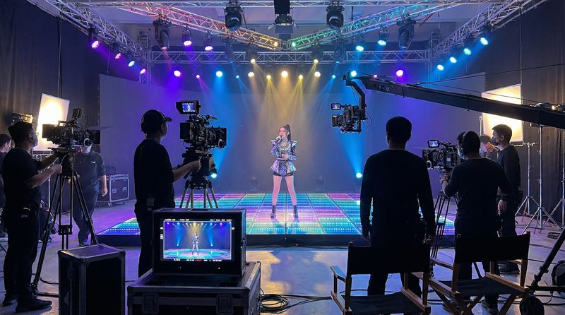 行情软件MV拍摄视频