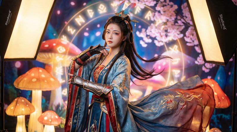 行情软件Cosplay视频