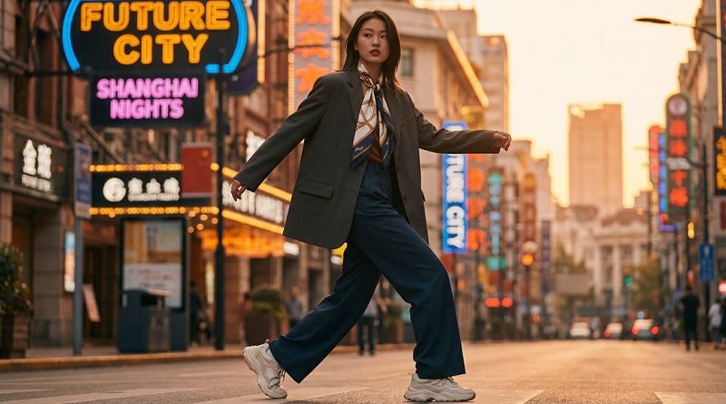 行情软件城市街拍视频